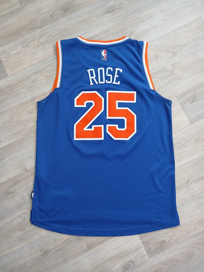 Derrick Rose New York Knicks Jersey Size Medium