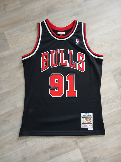 Dennis Rodman Chicago Bulls Jersey Size Medium