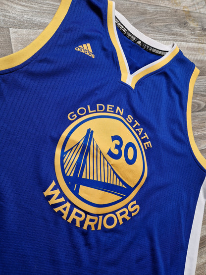 Steph Curry Golden State Warriors Jersey is Large