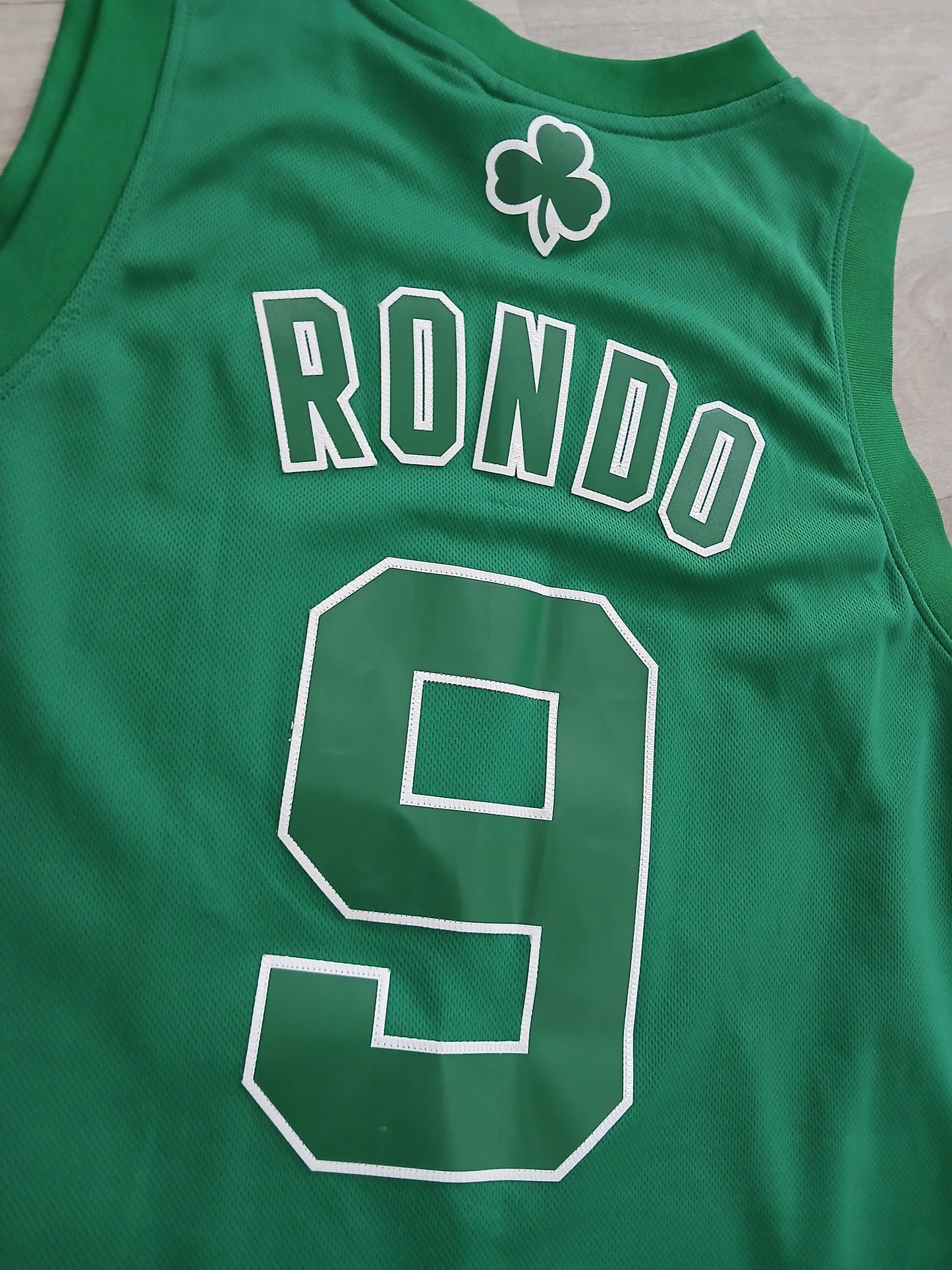 Rajon Rondo Boston Celtics Christmas Day Jersey Size Small