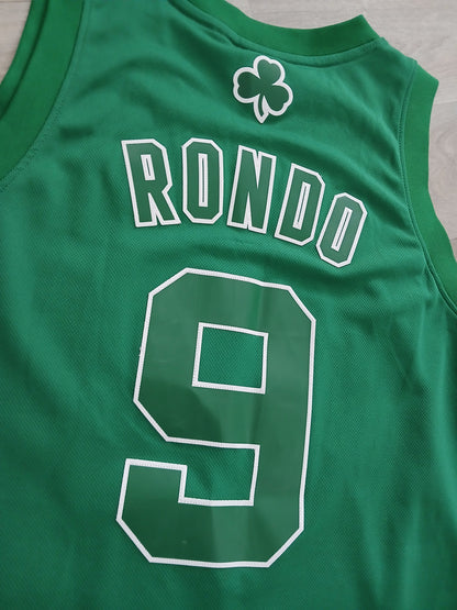 Rajon Rondo Boston Celtics Christmas Day Jersey Size Small