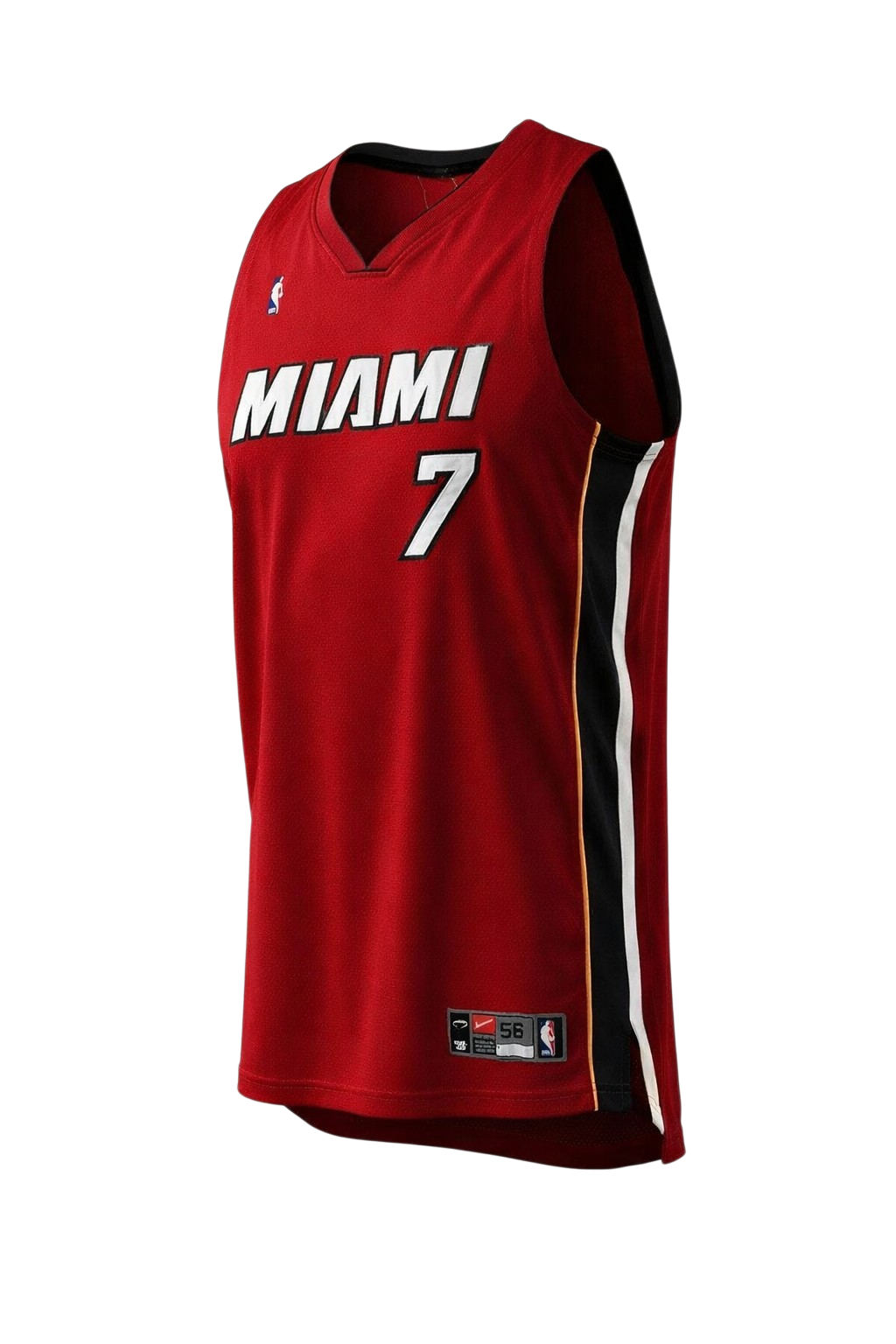 Lamar Odom Authentic Miami Heat Jersey Size 3XL