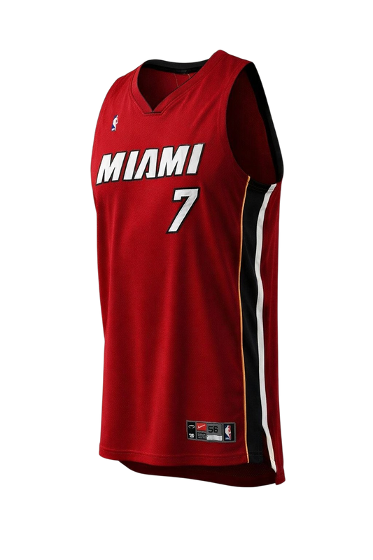 Lamar Odom Authentic Miami Heat Jersey Size 3XL