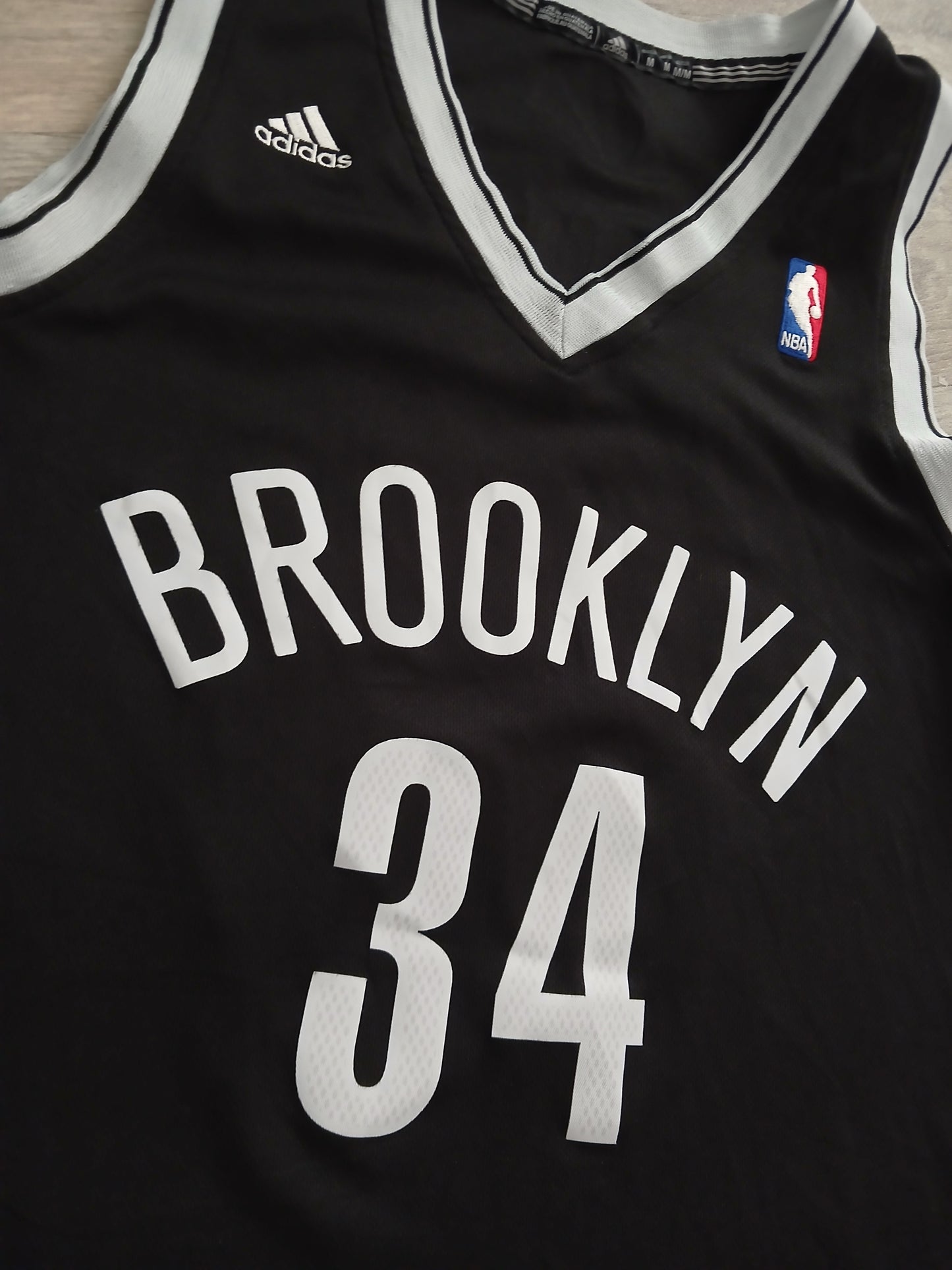 Paul Pierce Brooklyn Nets Nickname Jersey Size Medium