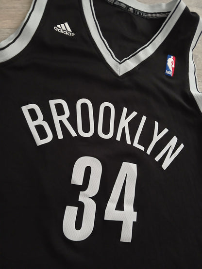 Paul Pierce Brooklyn Nets Nickname Jersey Size Medium