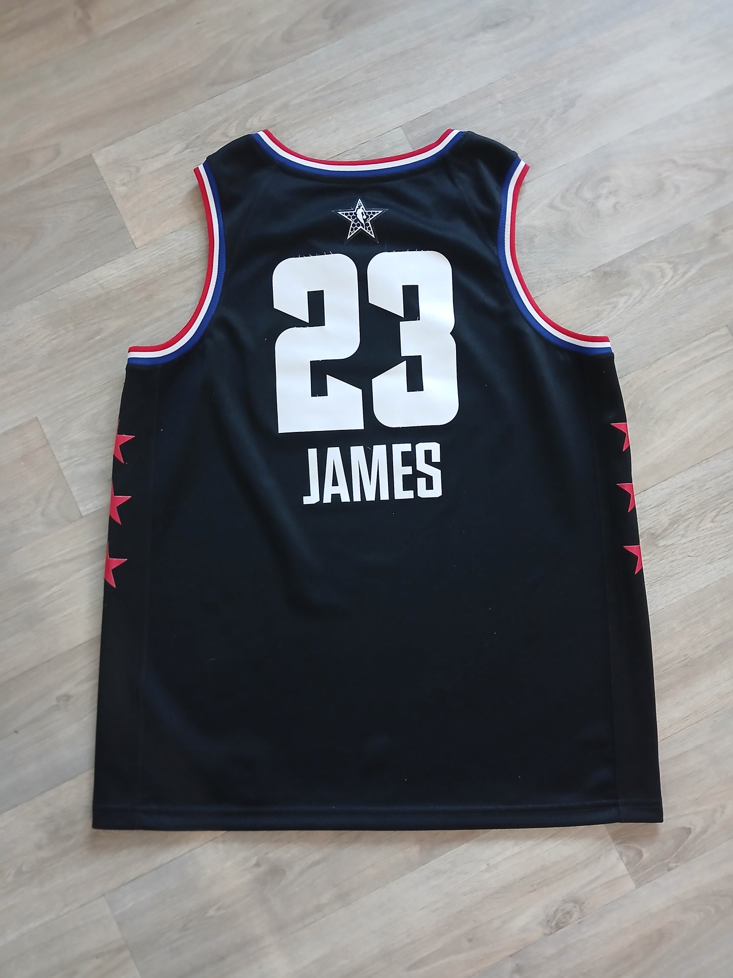 LeBron James NBA All Star 2019 Jersey Size XL