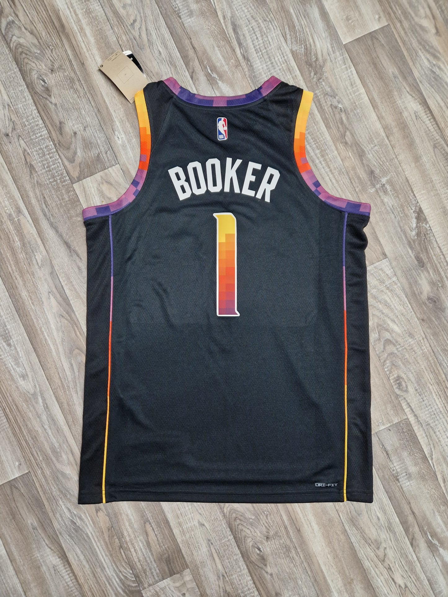 Devin Booker Phoenix Suns Jersey Size Large