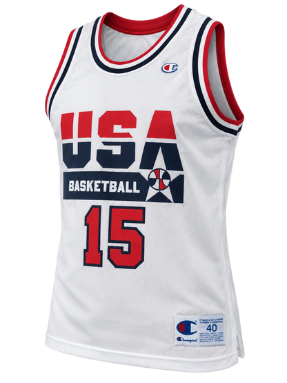 Magic Johnson Team USA Jersey Size Medium
