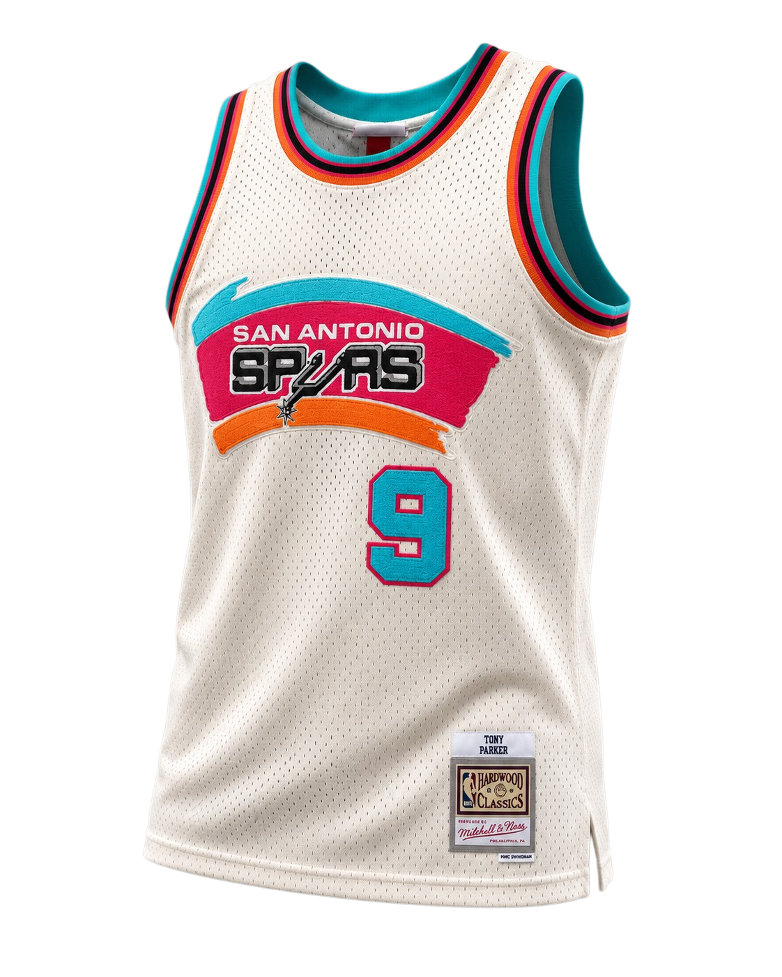 Tony Parker San Antonio Spurs Jersey Size Small