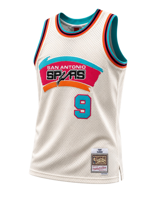 Tony Parker San Antonio Spurs Jersey Size Small