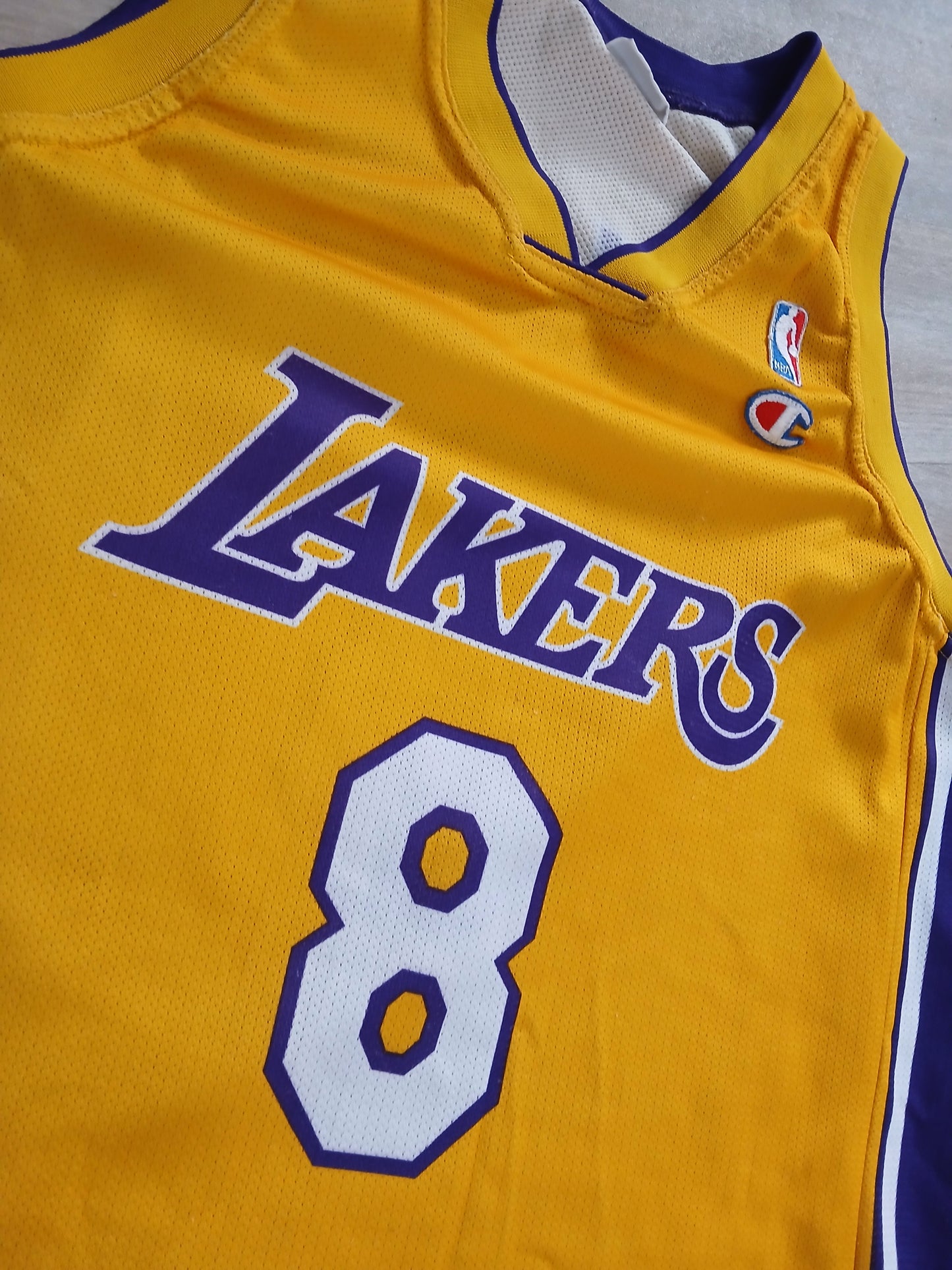 Kobe Bryant Los Angeles Lakers Jersey Size Large