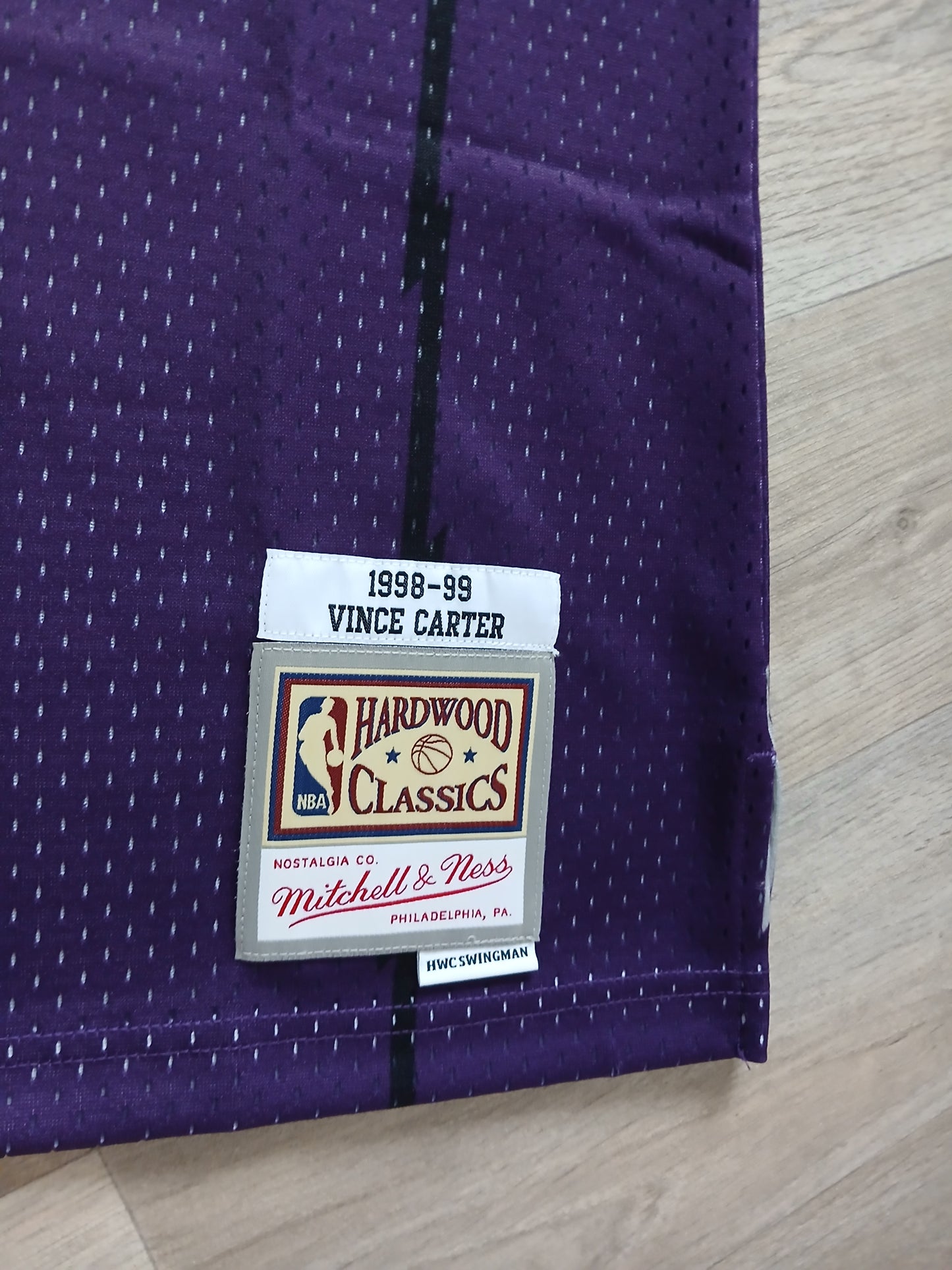 Vince Carter Toronto Raptors Jersey Size XL