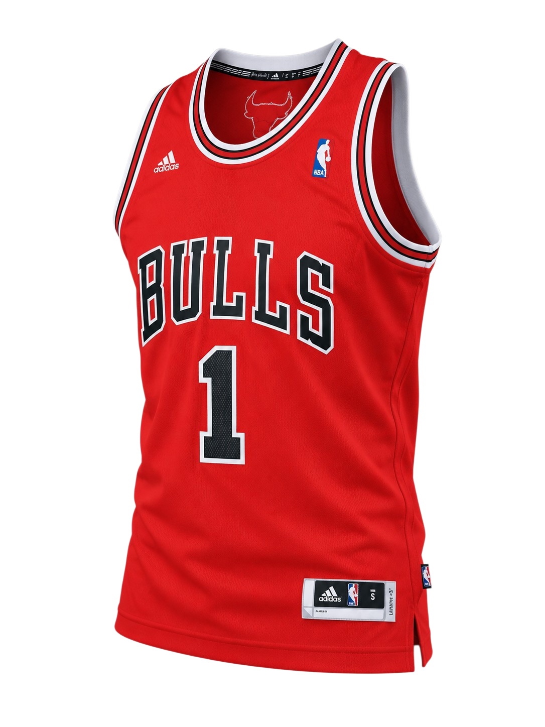 Derrick Rose Chicago Bulls Jersey Size Small