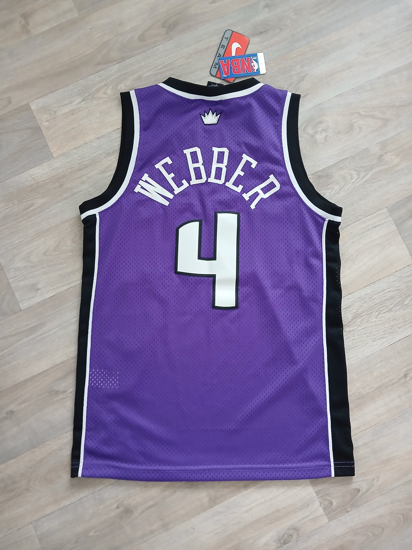 Chris Webber Sacramento Kings Jersey Size Small
