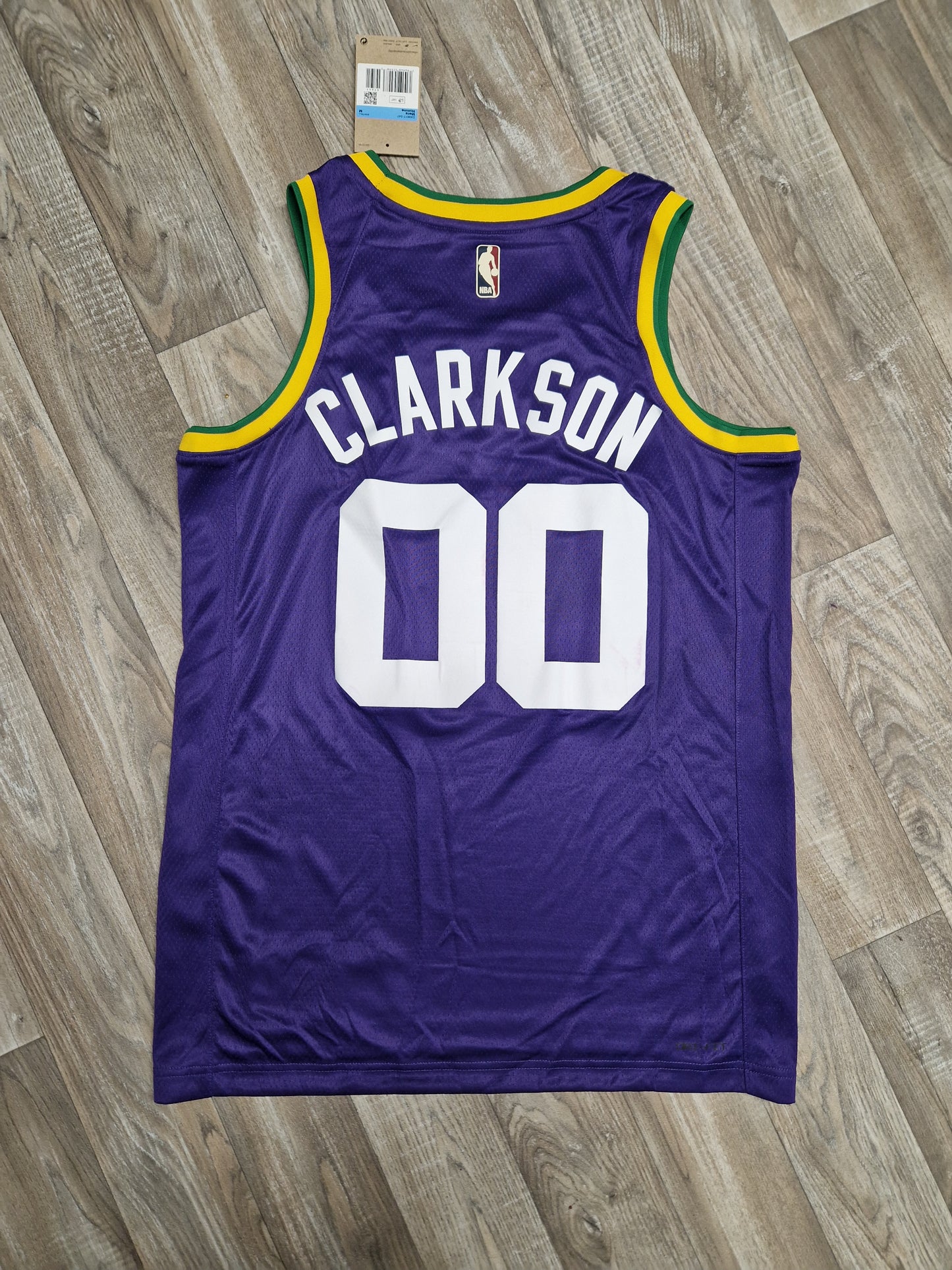 Jordan Clarkson Utah Jazz Jersey Size Medium