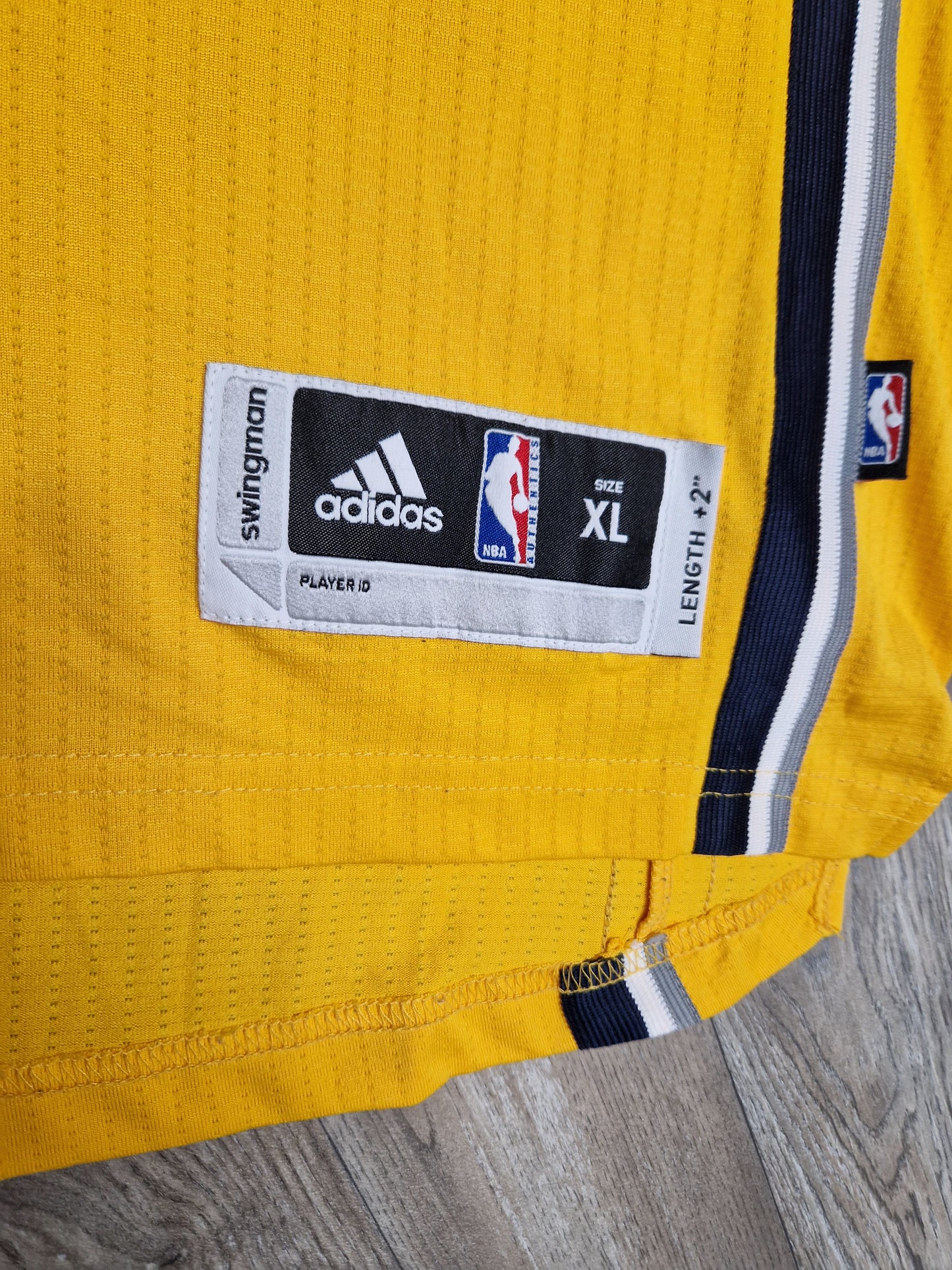 Paul George Indiana Pacers Jersey Size XL