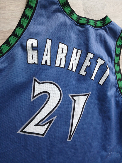 Kevin Garnett Minnesota Timberwolves Jersey Size XL