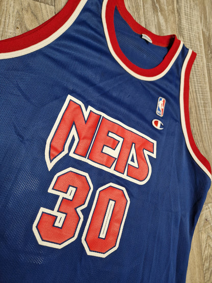 Kerry Kittles New Jersey Nets Jersey Size Large