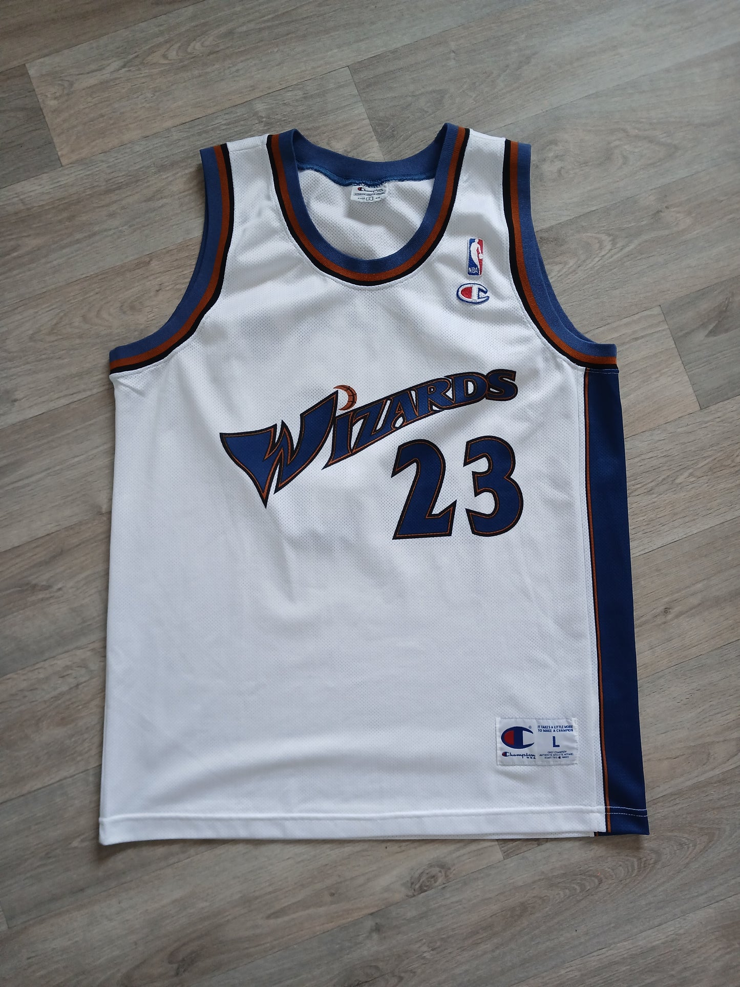 Michael Jordan Washington Wizards Jersey Size Large