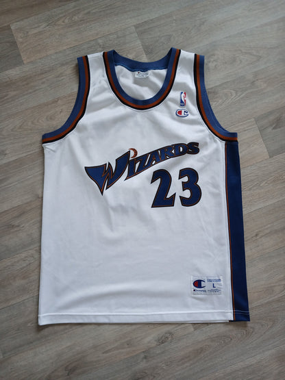 Michael Jordan Washington Wizards Jersey Size Large