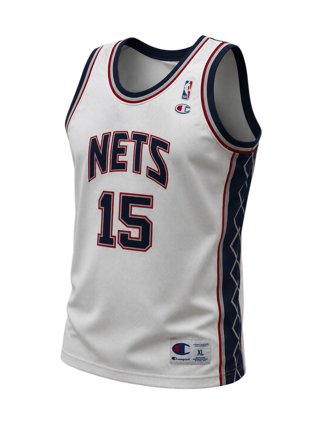 Vince Carter New Jersey Nets Jersey Size XL