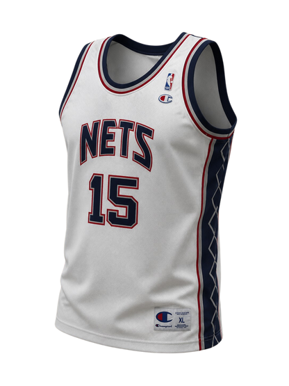 Vince Carter New Jersey Nets Jersey Size XL