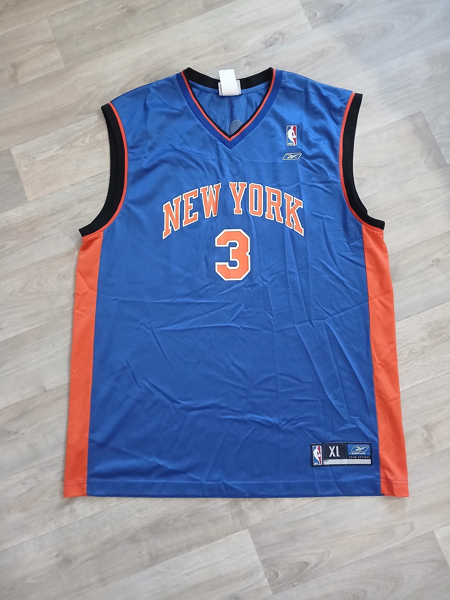 Stephon Marbury New York Knicks Jersey Size XL