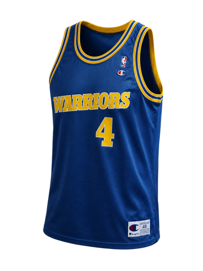 Chris Webber Golden State Warriors Jersey Size XL