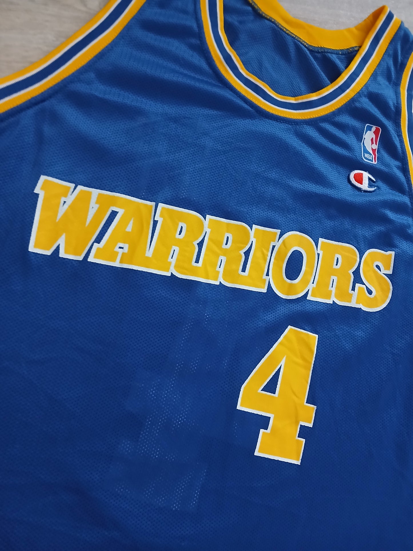 Chris Webber Golden State Warriors Jersey Size XL