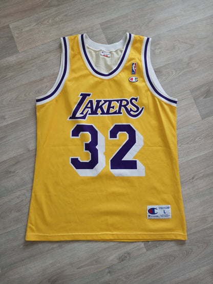 Magic Johnson Los Angeles Lakers Jersey Size Large