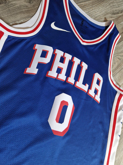 Tyrese Maxey Philadelphia 76ers Jersey Size Medium