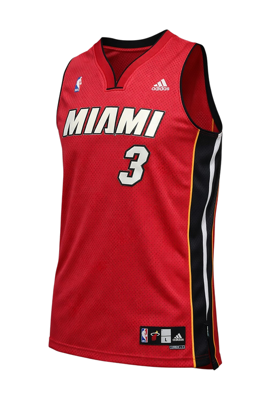 Dwyane Wade Miami Heat Jersey Size Large