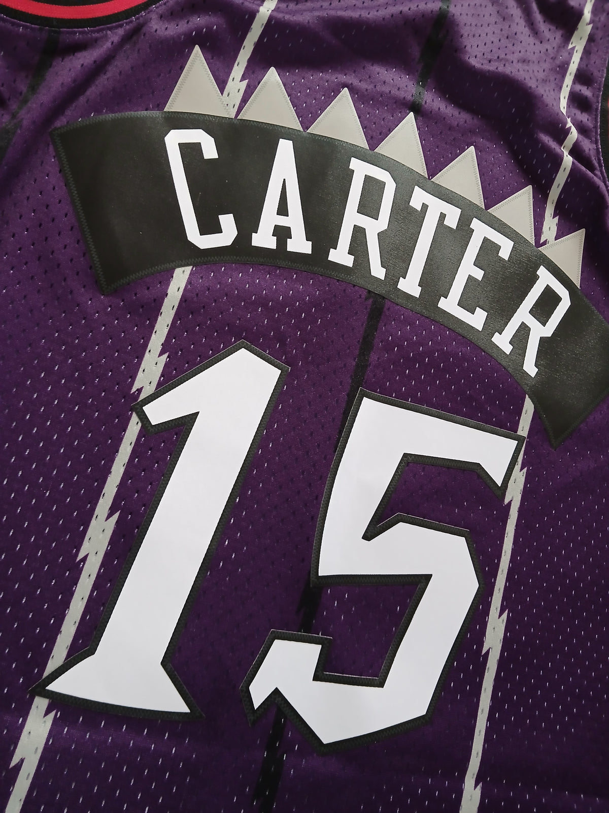 Vince Carter Toronto Raptors Jersey Size Medium