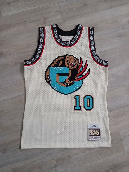 Mike Bibby Vancouver Grizzlies Jersey Size Medium