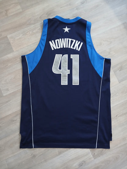 Dirk Nowitzki Dallas Mavericks Jersey Size Large