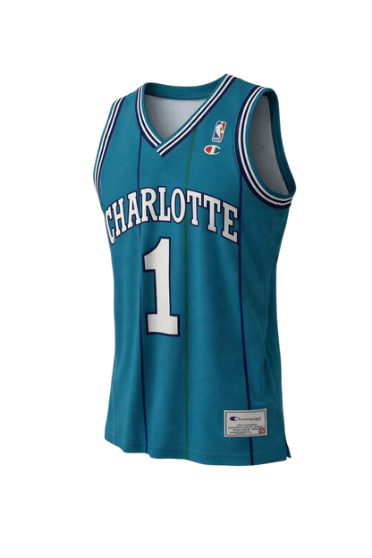 Muggsy Bogues Charlotte Hornets Jersey Size XS