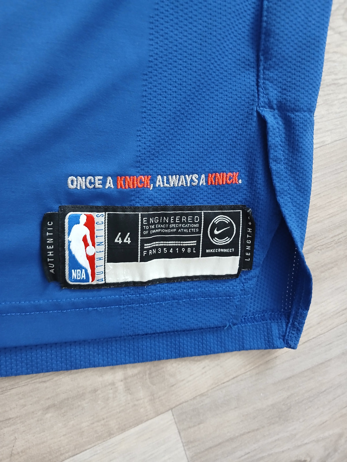 Julius Randle Authentic New York Knicks Jersey Size Medium