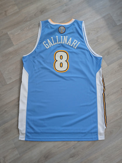 Danilo Gallinari Denver Nuggets Jersey Size XL