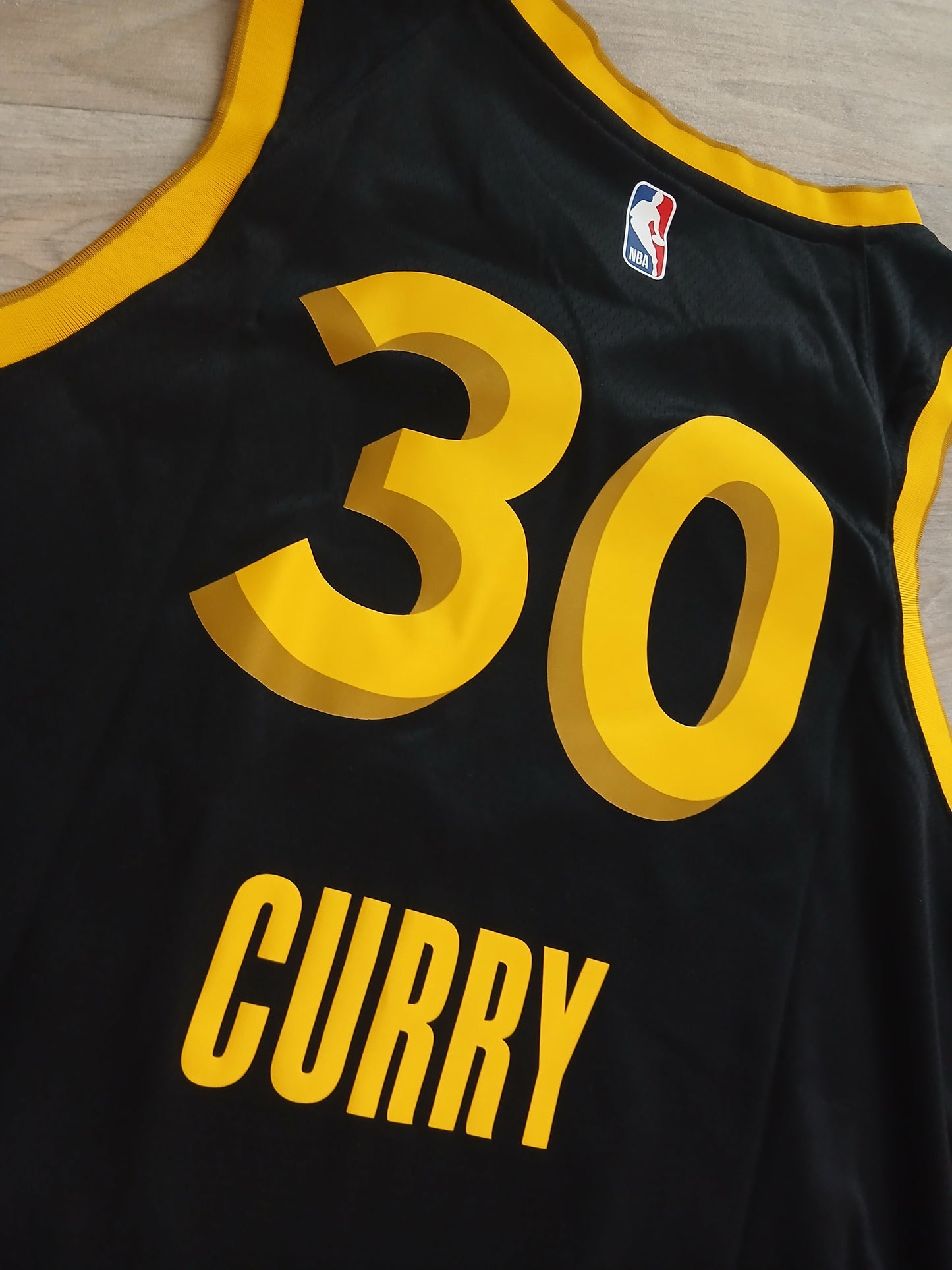 Steph Curry Golden State Warriors Jersey Size XL
