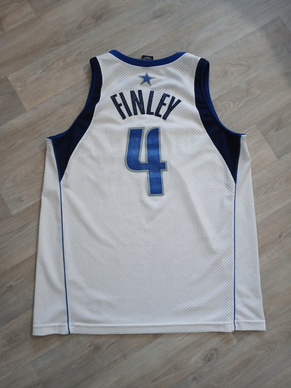 Michael Finley Dallas Mavericks Jersey Size XL