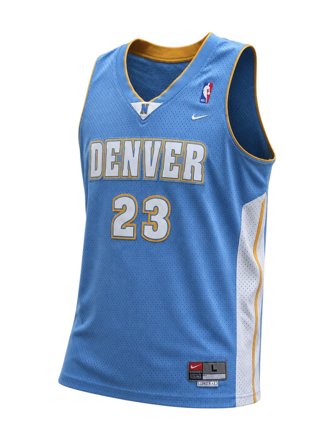 Marcus Camby Denver Nuggets Jersey Size Large