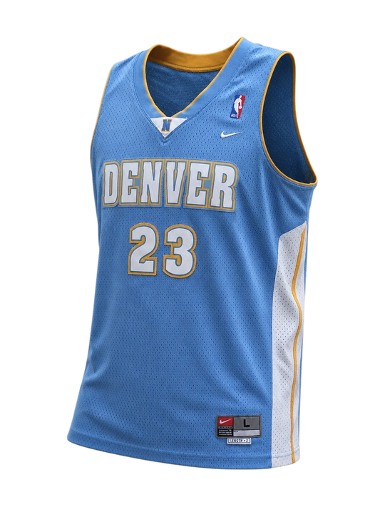 Marcus Camby Denver Nuggets Jersey Size Large