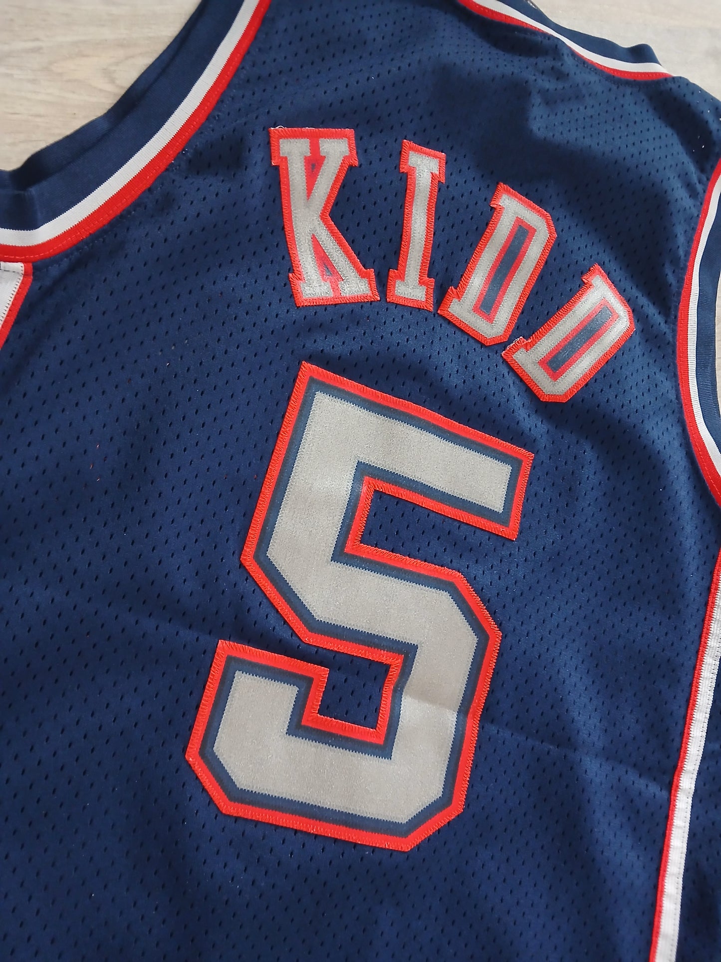 Jason Kidd New Jersey Nets Jersey Size Medium