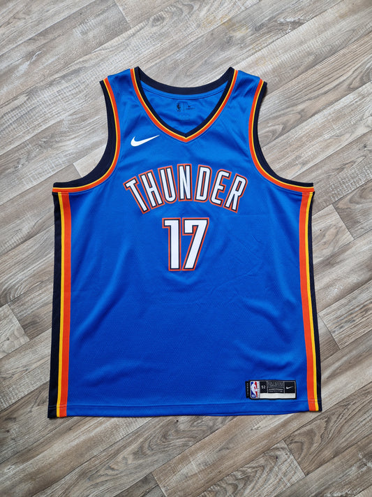 Dennis Schroder Oklahoma City Thunder Jersey Size XL