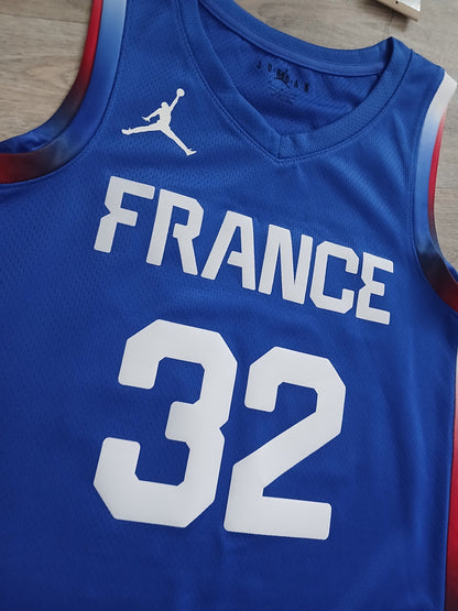 Victor Wenbanyama France Basketball Jersey