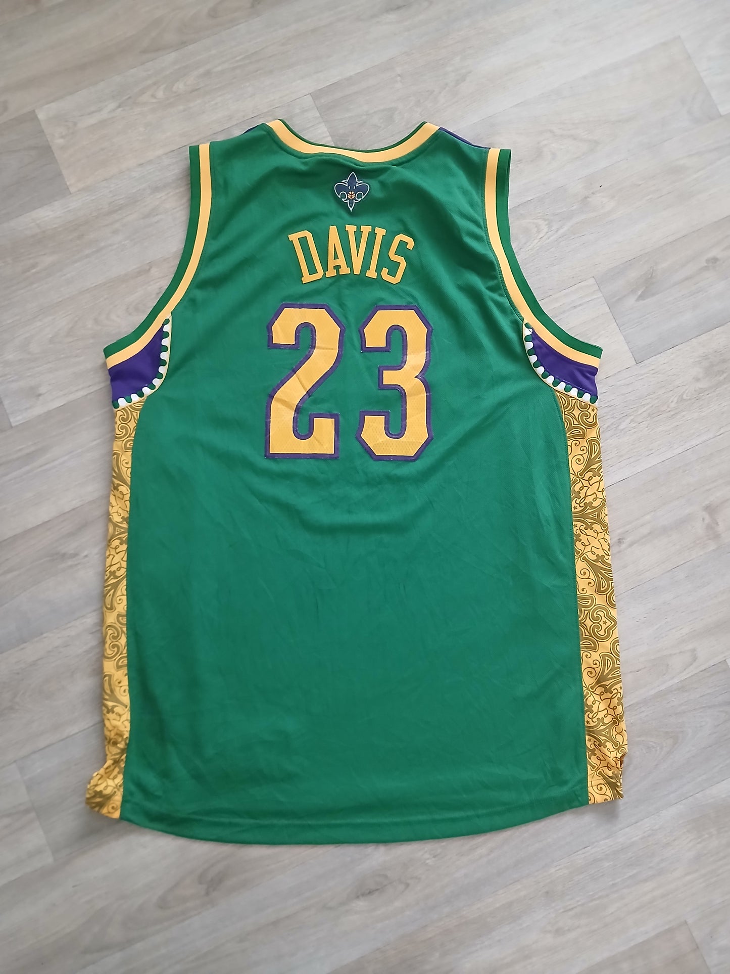 Anthony Davis New Orleans Hornets Jersey Size Large
