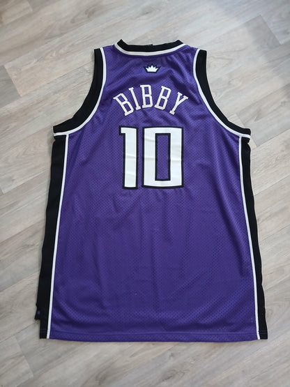 Mike Bibby Sacramento Kings Jersey Size XL