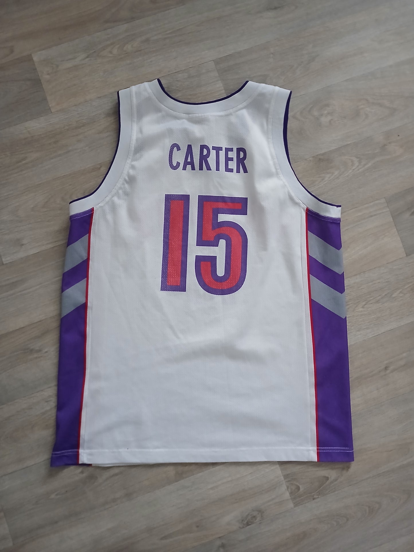 Vince Carter Toronto Raptors Jersey Size Medium