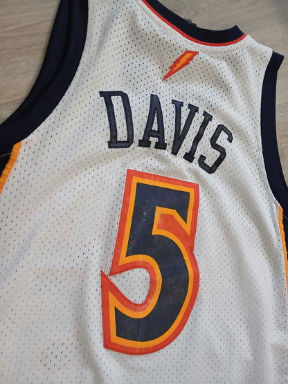 Baron Davis Golden State Warriors Jersey Size Small