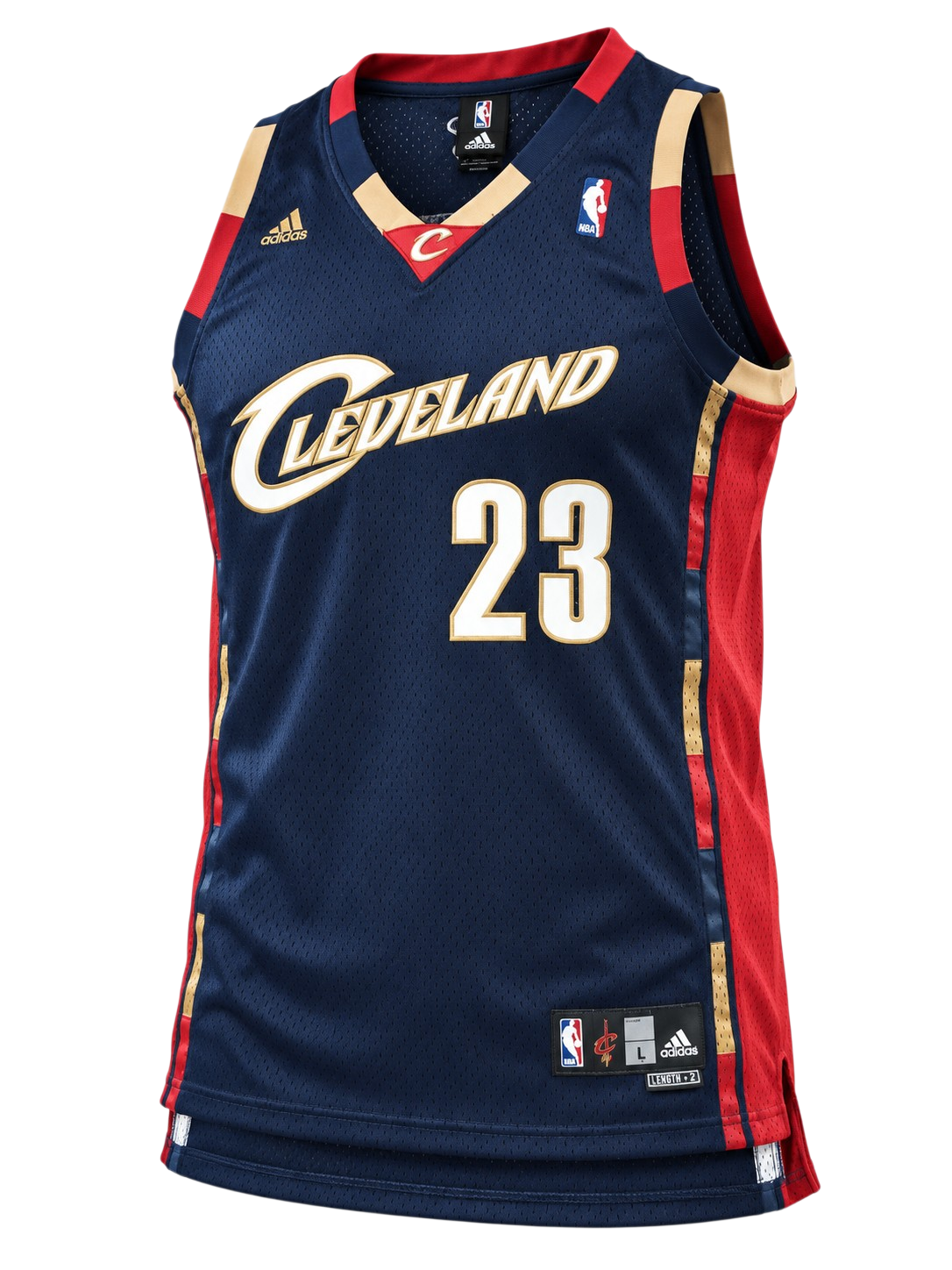 LeBron James Cleveland Cavaliers Jersey Size Large